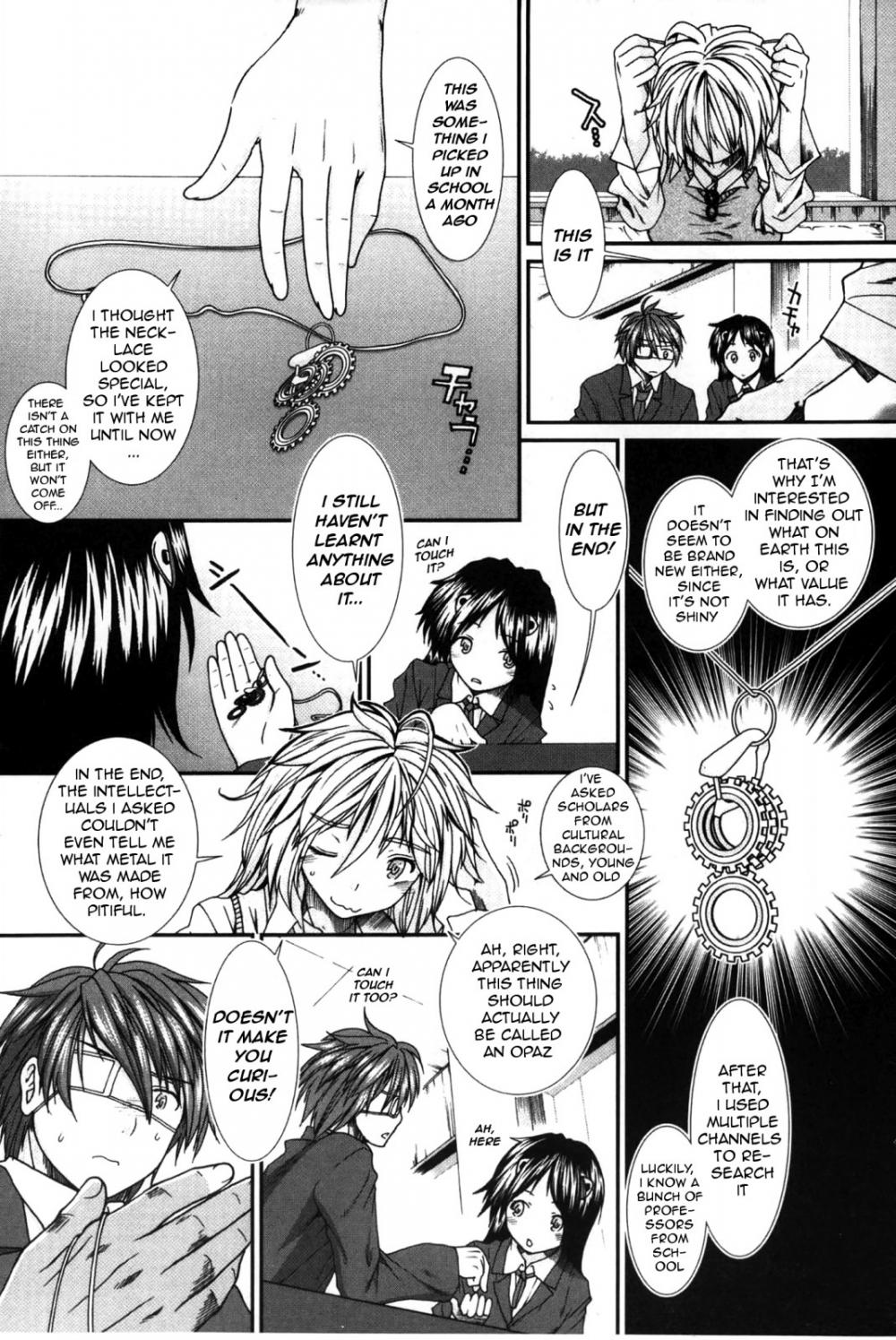 Hentai Manga Comic-Please Give Me Sperm-Chapter 1-12